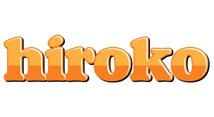 Hiroko orange logo
