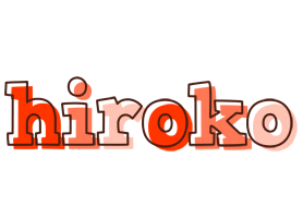 Hiroko paint logo