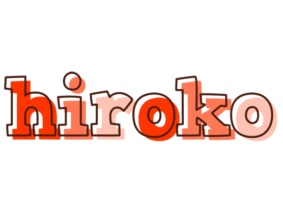 Hiroko paint logo