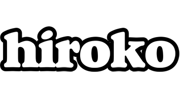 Hiroko panda logo
