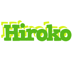 Hiroko picnic logo