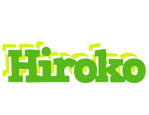 Hiroko picnic logo