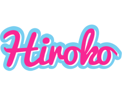 Hiroko popstar logo