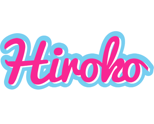 Hiroko popstar logo