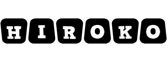 Hiroko racing logo