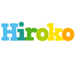Hiroko rainbows logo
