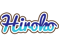 Hiroko raining logo