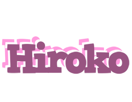 Hiroko relaxing logo