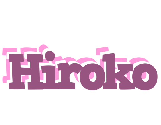 Hiroko relaxing logo