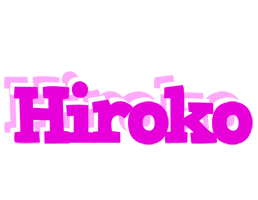 Hiroko rumba logo