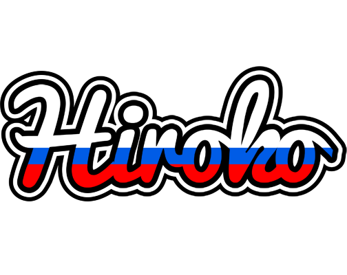 Hiroko russia logo