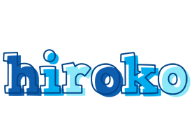 Hiroko sailor logo