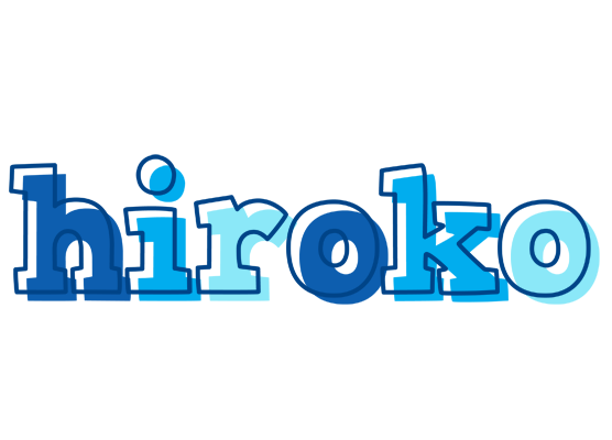 Hiroko sailor logo