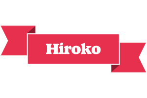 Hiroko sale logo