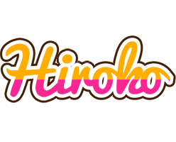 Hiroko smoothie logo