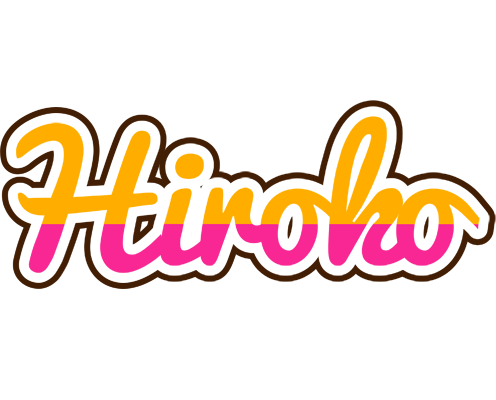 Hiroko smoothie logo