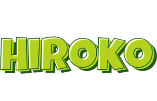 Hiroko summer logo