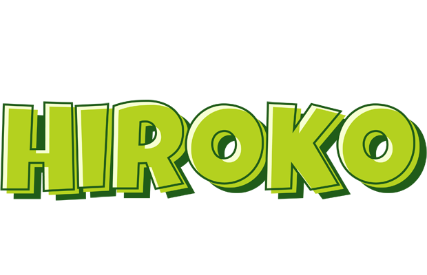 Hiroko summer logo