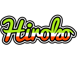 Hiroko superfun logo
