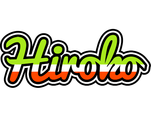 Hiroko superfun logo