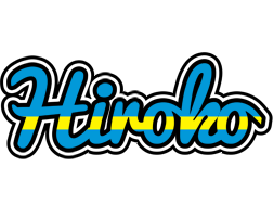 Hiroko sweden logo