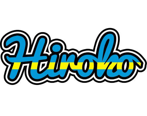 Hiroko sweden logo