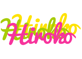 Hiroko sweets logo