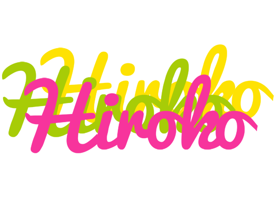 Hiroko sweets logo