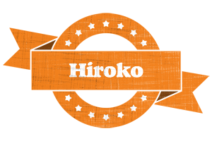 Hiroko victory logo