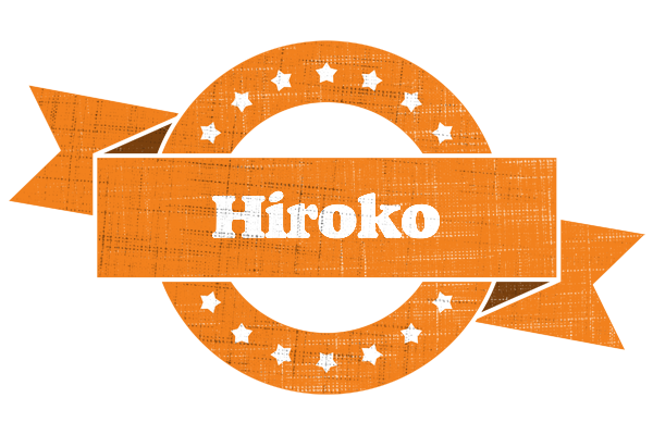 Hiroko victory logo