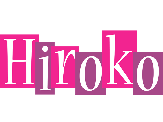 Hiroko whine logo