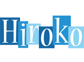 Hiroko winter logo