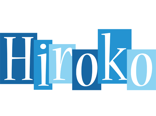 Hiroko winter logo