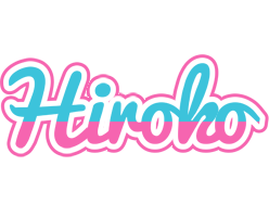 Hiroko woman logo