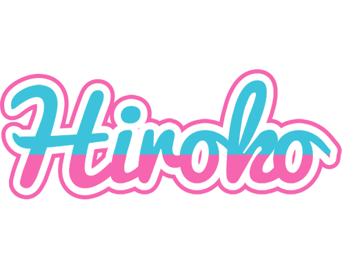 Hiroko woman logo