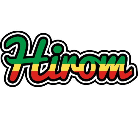 Hirom african logo