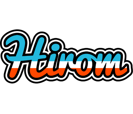 Hirom america logo