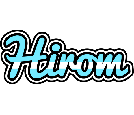 Hirom argentine logo