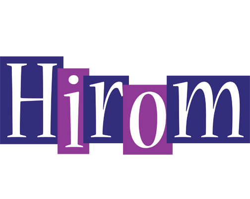 Hirom autumn logo
