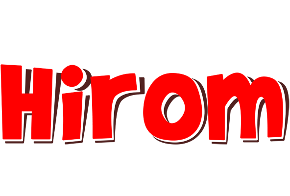 Hirom basket logo
