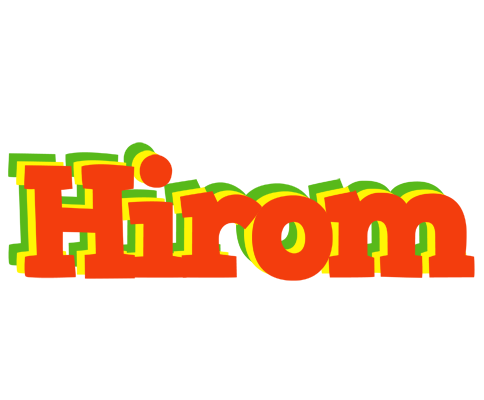 Hirom bbq logo