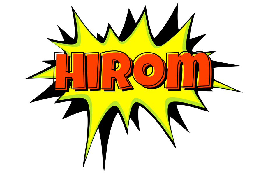 Hirom bigfoot logo