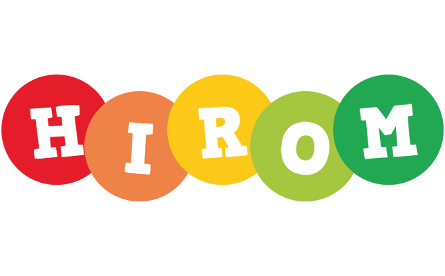Hirom boogie logo