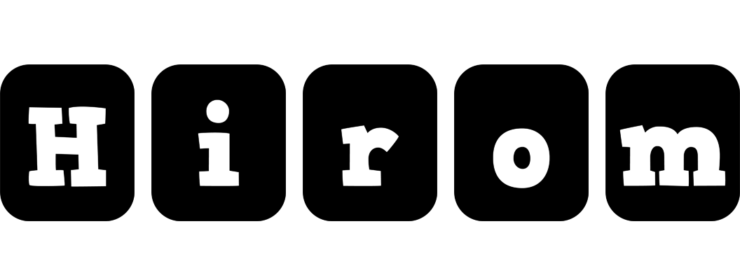 Hirom box logo