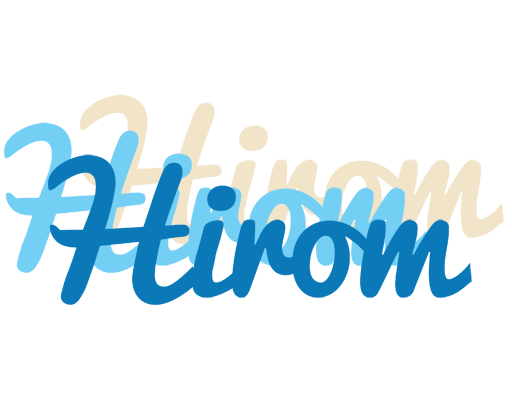 Hirom breeze logo