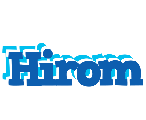 Hirom business logo