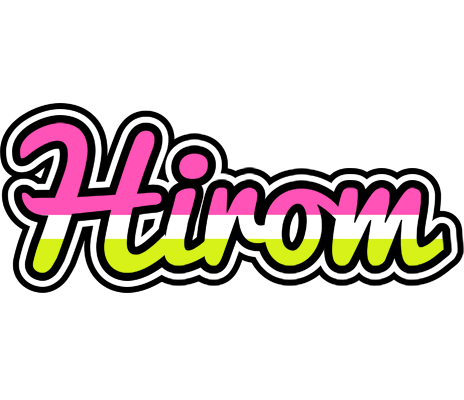 Hirom candies logo