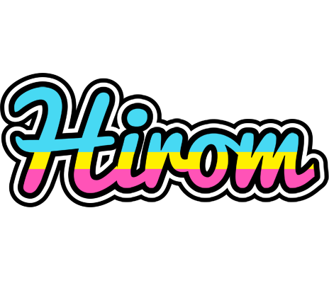 Hirom circus logo