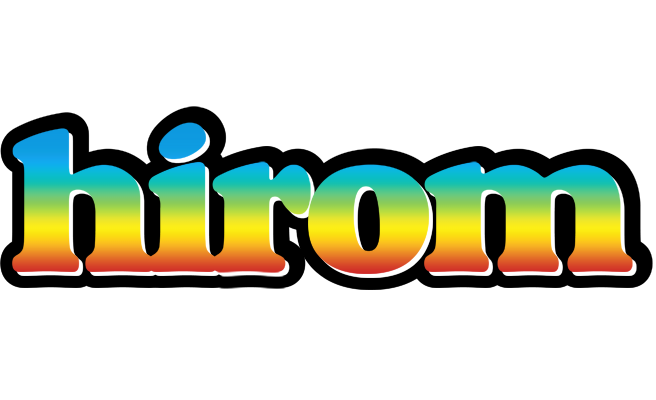 Hirom color logo