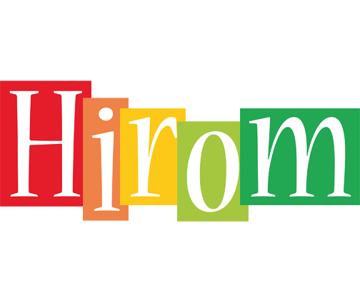 Hirom colors logo